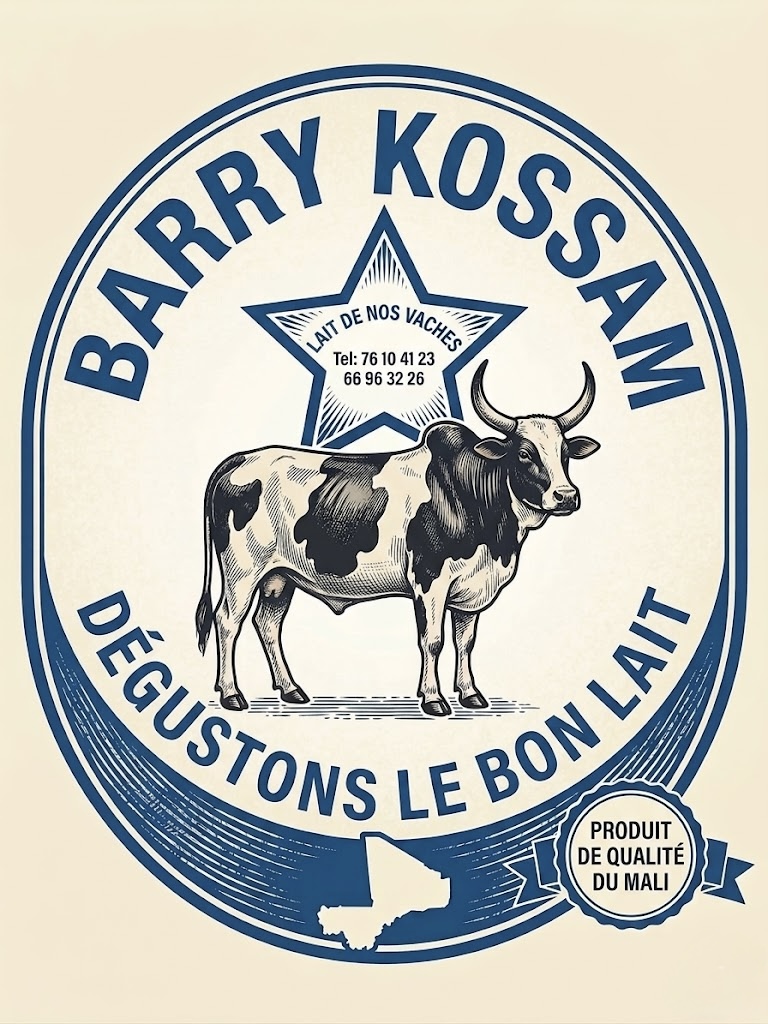Barry Kossam Logo