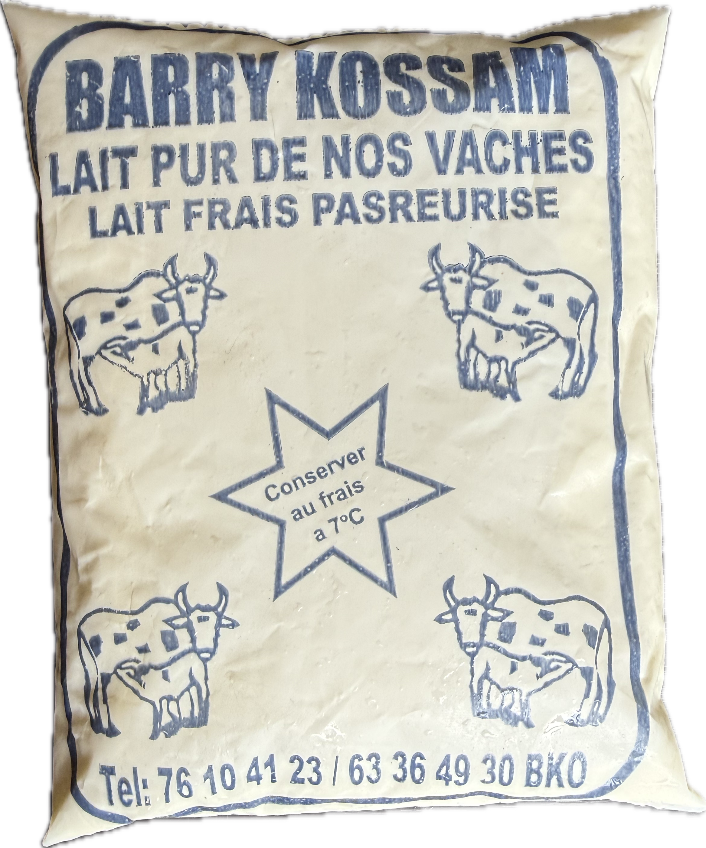 Sachet de lait Barry Kossam